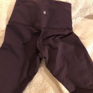 Lululemon wonder under leggings